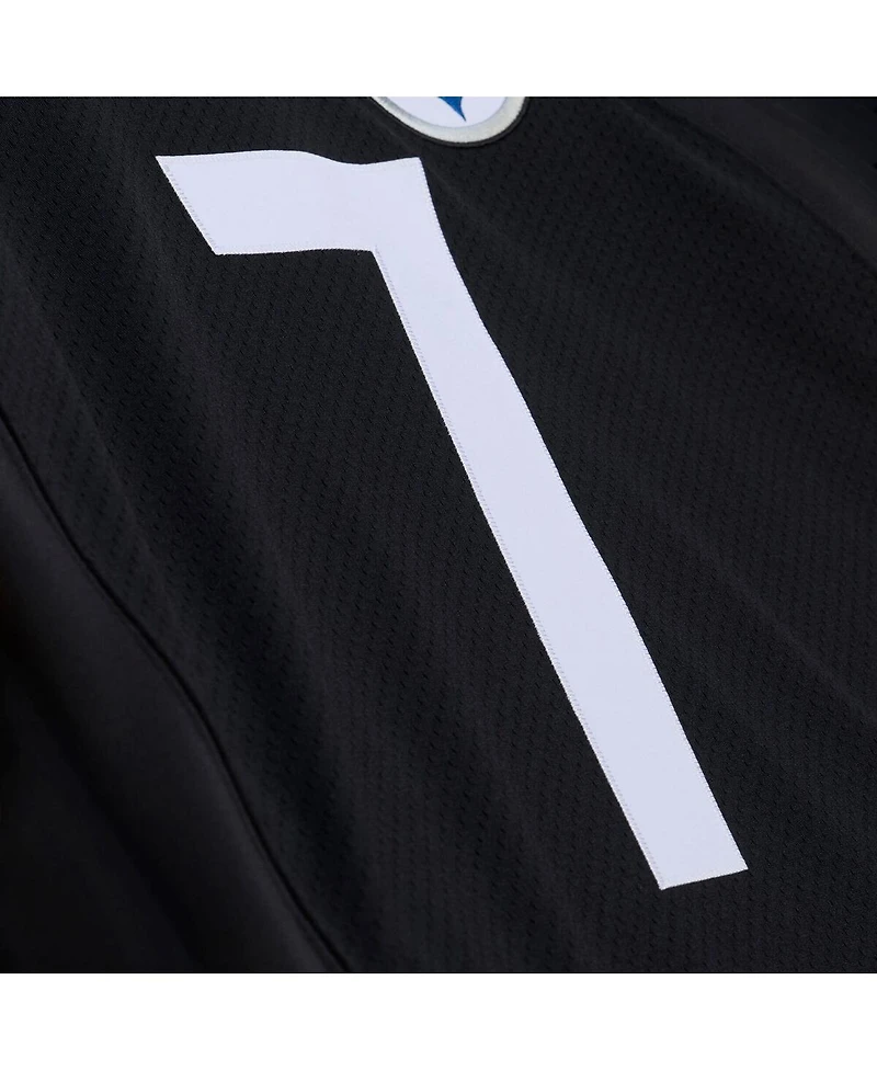 Mitchell Ness Men's Ben Roethlisberger Black Pittsburgh Steelers 2004 Authentic Jersey