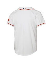 Nike Big Boys and Girls White Houston Astros Home Stadium Jersey