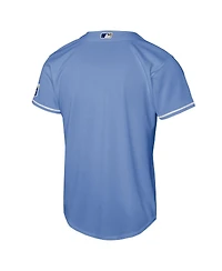 Nike Big Boys and Girls Light Blue Kansas City Royals Alternate Stadium Jersey