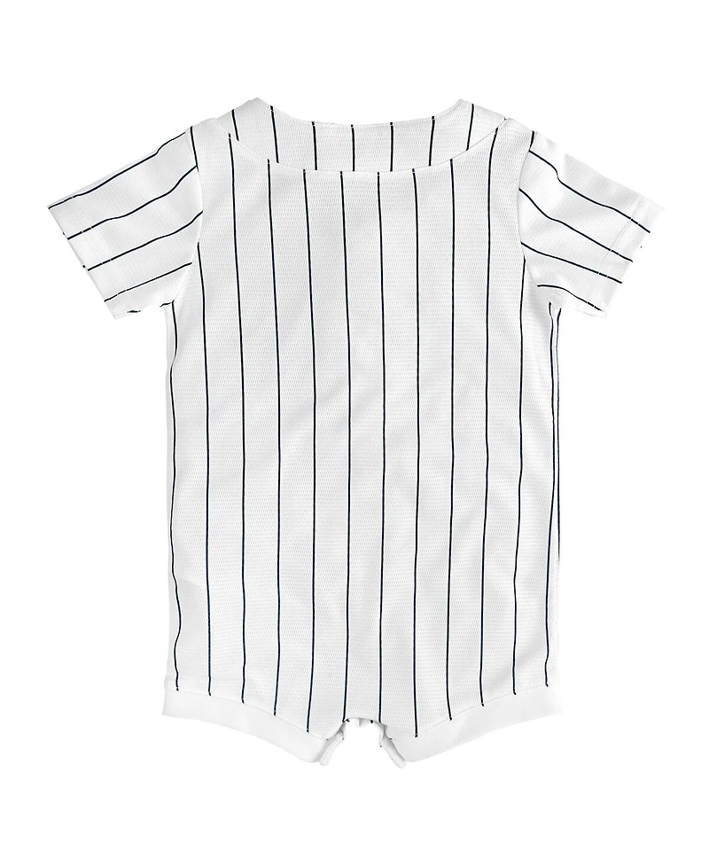 Nike Baby Boys and Girls White New York Yankees Home Replica Romper Jersey