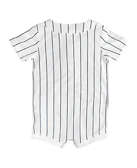 Nike Baby Boys and Girls White New York Yankees Home Replica Romper Jersey