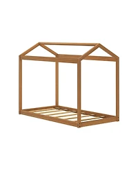 Max & Lily Twin Low House Bed Frame