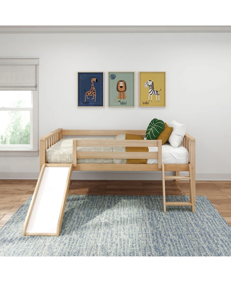 Max and Lily Soren Ultra Low Loft with Slide