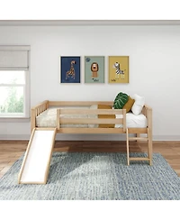 Max and Lily Soren Ultra Low Loft with Slide