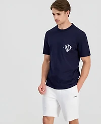 Hugo by Boss Men's Durstee Crewneck Graphic T-Shirt