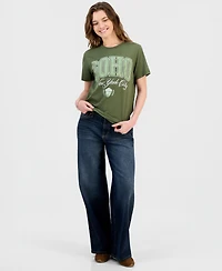 Grayson Threads, The Label Juniors' Soho Nyc Graphic-Print Tee