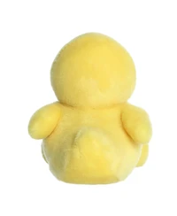 Aurora Mini Tubby Rubber Ducky Palm Pals Adorable Plush Toy Yellow 5"