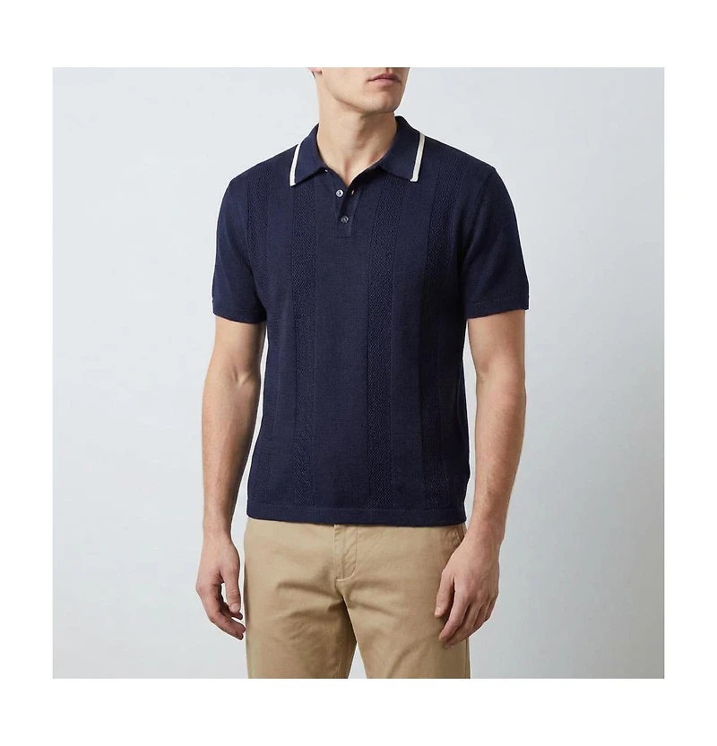 Surfsidesupply Men's Nate Sweater Polo