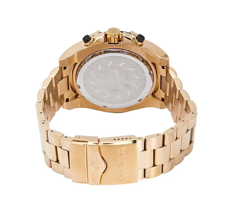 Invicta Men's 25515 Bolt Quartz Chronograph Dial Watch