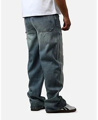 mnml Men's Ultra Baggy Western Jewel Jeans