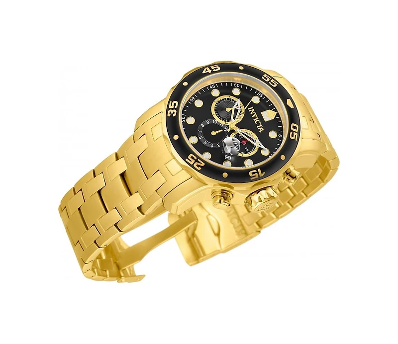 Invicta Men's Pro Diver Quartz Chronograph Dial Watch