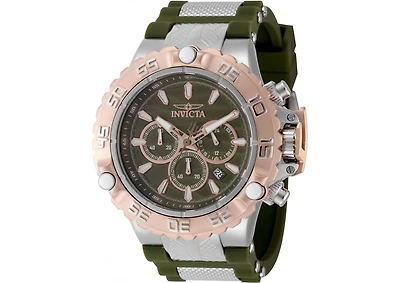 Invicta Men's 48555 Subaqua Quartz VD53 Metal Dial Watch