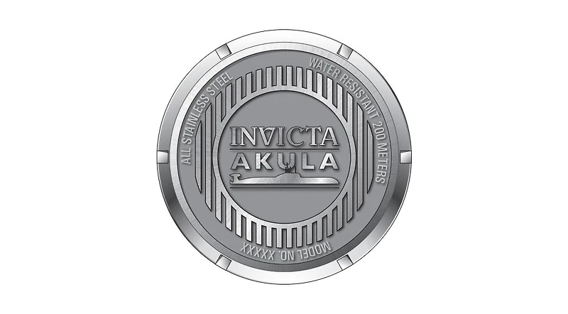 Invicta Men's Akula Quartz PC32 Metal Dial Watch