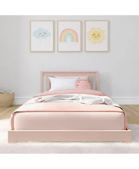 Max & Lily Classic Floor Bed, Twin