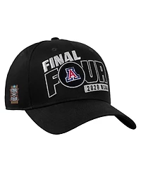 Nike Men's Black Arizona Wildcats 2026 Ncaa Men's Basketball Tournament March Madness Final Four Locker Room Adjustable Hat