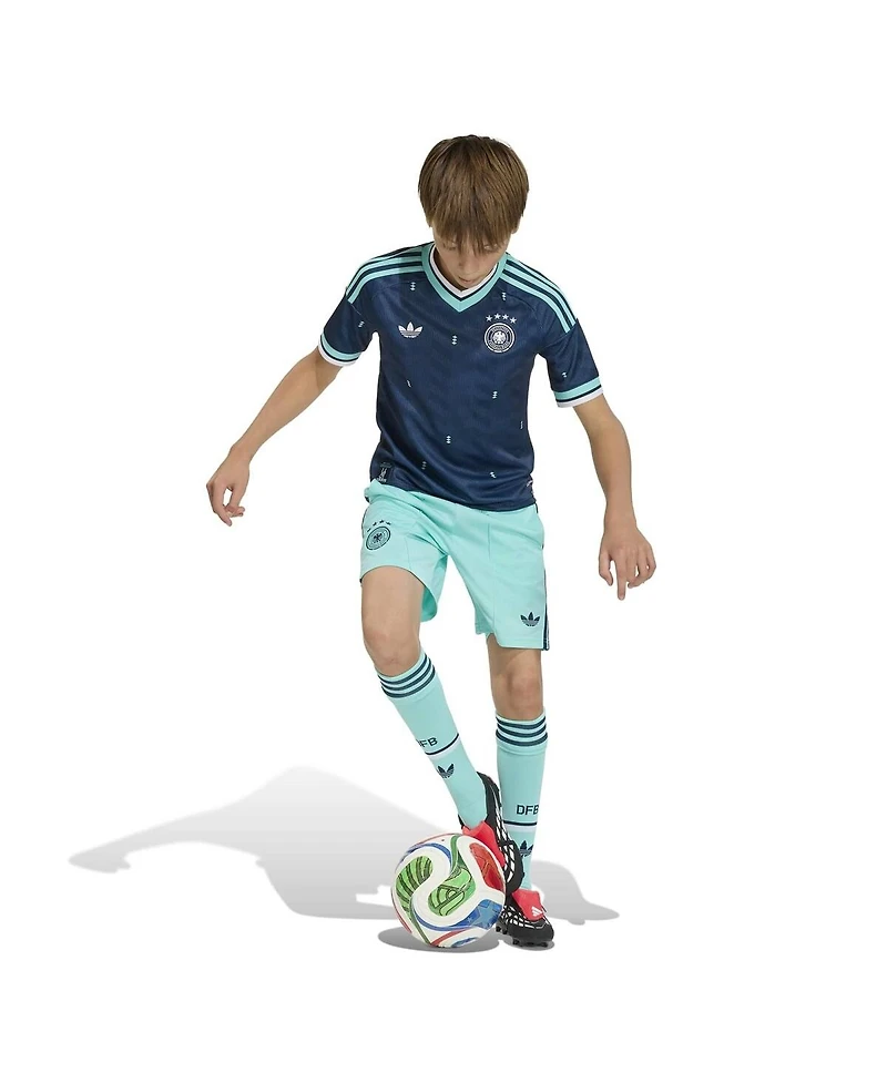 Adidas Big Boys and Girls Navy Germany National Team 2026 Away Replica Jersey
