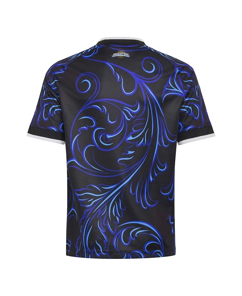 Adidas Big Boys and Girls Black Argentina National Team 2026 Away Replica Jersey
