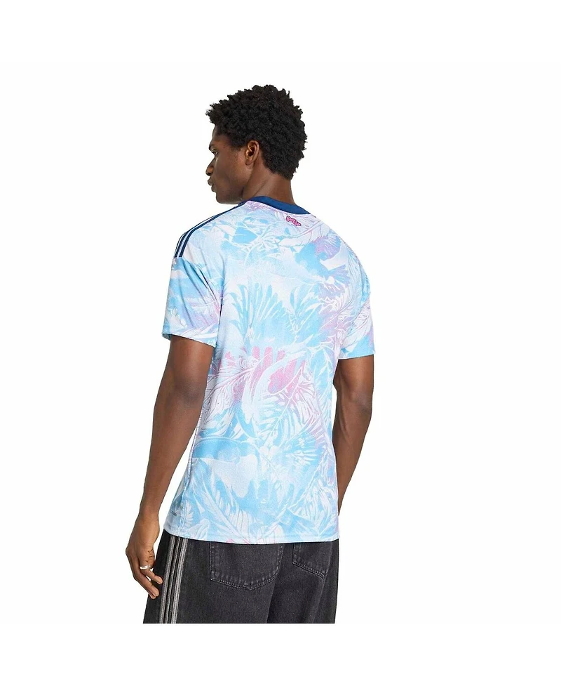 Adidas Men's Blue Costa Rica National Team 2026 Away Replica Jersey