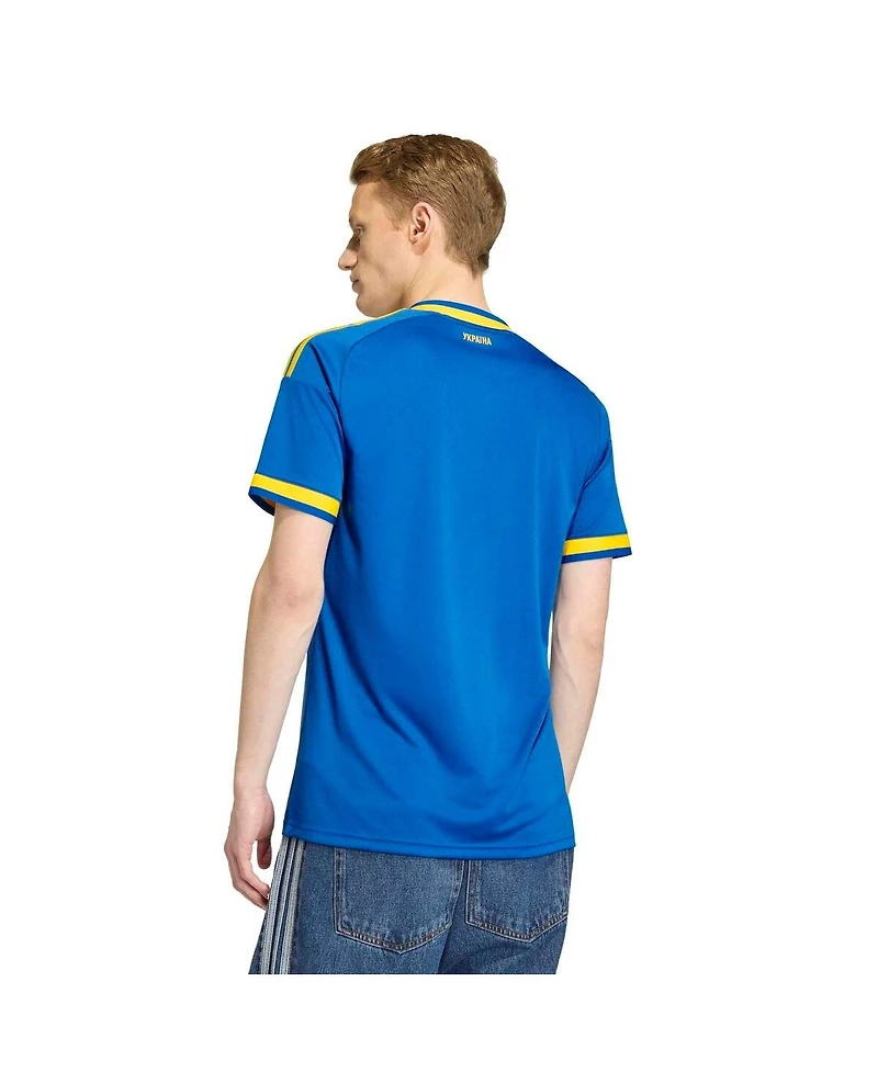 Adidas Men's Blue Ukraine National Team 2026 Away Replica Jersey