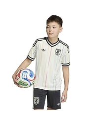 Adidas Big Boys and Girls White Japan National Team 2026 Away Replica Jersey