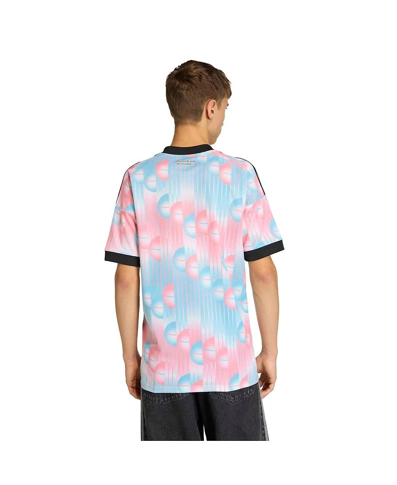 Adidas Men's Light Blue Belgium National Team Fifa x World Cup 2026 Replica Jersey