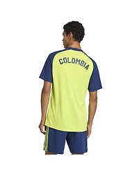 Adidas Men's Yellow Colombia National Team 2026 Pre-Match Jersey