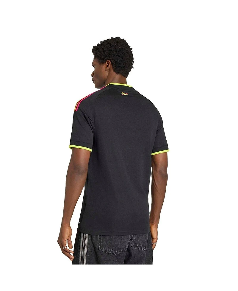 Adidas Men's Black Peru National Team 2026 Away Replica Jersey