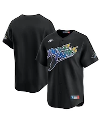 Nike Men's Black Tampa Bay Rays Cooperstown Collection Limited Jersey