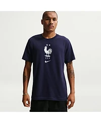 Nike Men's Blue France National Team Crest T-Shirt