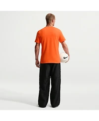 Nike Men's Orange Netherlands National Team Crest T-Shirt