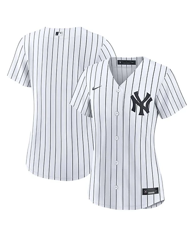 Nike Women's White New York Yankees Home Replica Jersey