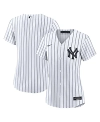 Nike Women's White New York Yankees Home Replica Jersey
