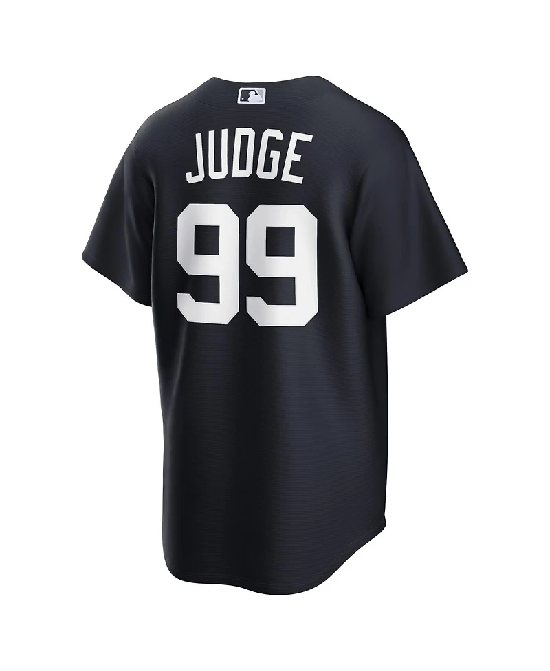 Nike Men's Aaron Judge Navy New York Yankees Alternate Replica Jersey