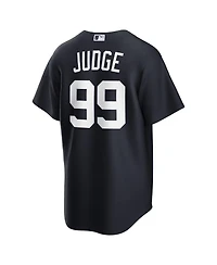 Nike Men's Aaron Judge Navy New York Yankees Alternate Replica Jersey