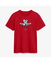 Nike Men's Red Chicago White Sox City Connect Large Logo T-Shirt