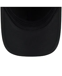 New Era Men's Black Florida Marlins Player Replica 39THIRTY M-Crown Flex Hat