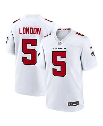 Nike Men's Drake London White Atlanta Falcons Game Jersey