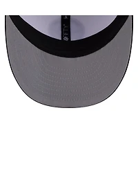 New Era Men's White/Black Pittsburgh Steelers 2026 Nfl Draft Pre-Curved 59FIFTY Fitted Hat