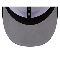 New Era Men's White/Black Dallas Cowboys 2026 Nfl Draft Pre-Curved 59FIFTY Fitted Hat