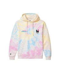 Fanatics Men's White LA28 Superbloom Collection Tie-Dye Hoodie