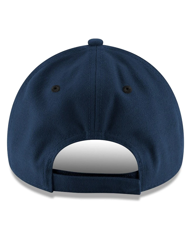 New Era Men's Navy Us Hockey 9FORTY Adjustable Hat