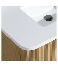 Ari Bath, Calamigo 36", Oak Finish