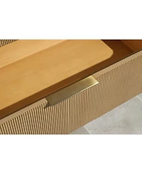 Ari Bath, Calamigo 42", Oak Finish