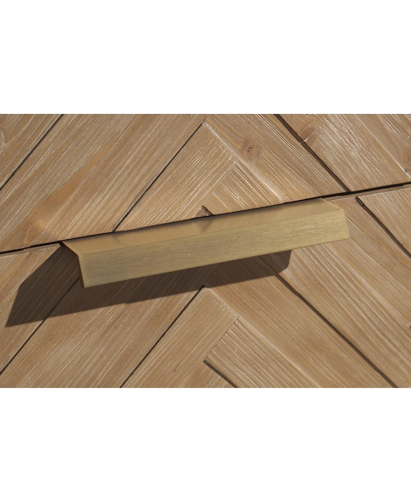 Ari Bath 42" Carlsbad Freestanding, Weathered Fir Finish