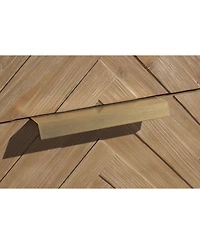 Ari Bath 42" Carlsbad Freestanding, Weathered Fir Finish