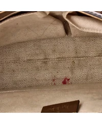 Pre-Owned Gucci Medium Emily Chain Flap Bag Guccissima Patent