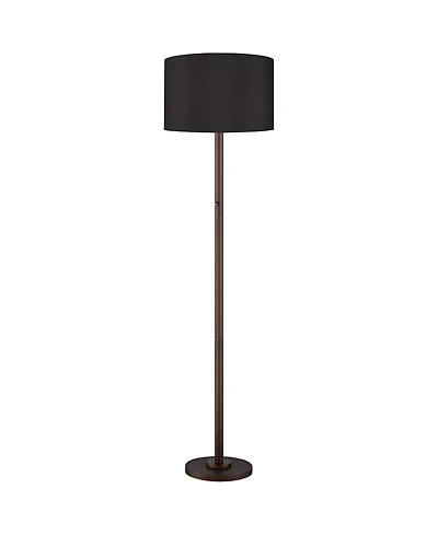 Possini Euro Design Meridian 72" Tall Metal Led Floor Lamp