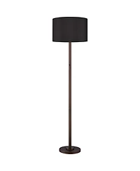 Possini Euro Design Meridian 72" Tall Metal Led Floor Lamp