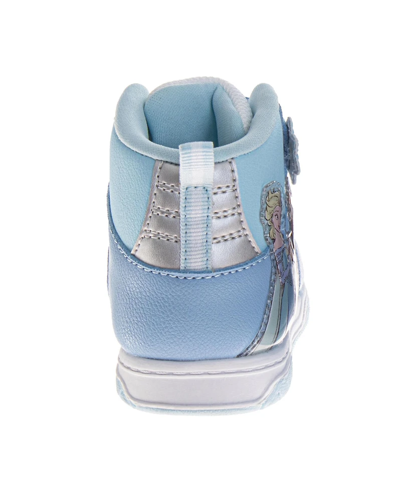 Josmo Little Girls Disney Frozen High-Top Sneakers Toddlers/Little