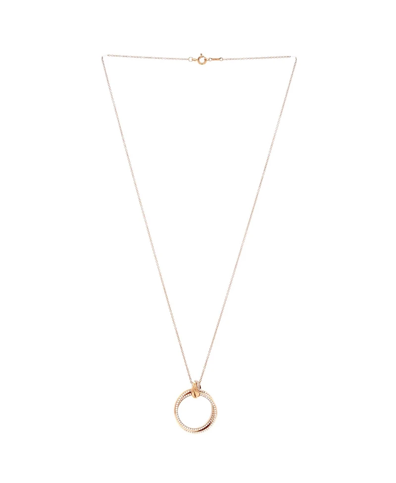 Pre-Owned Tiffany & Co Paloma Picasso Melody Circle Pendant Necklace